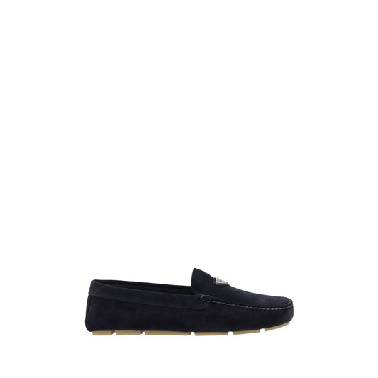 Suede Loafers