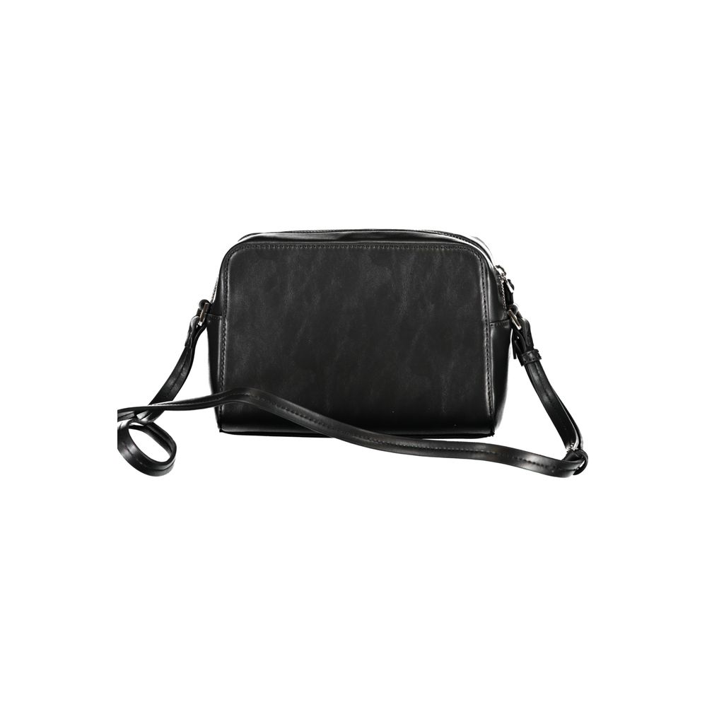 Bolso de poliéster negro