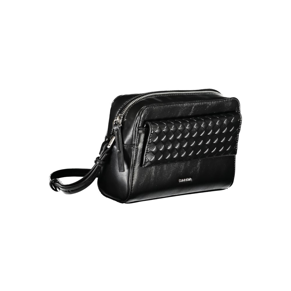 Bolso de poliéster negro