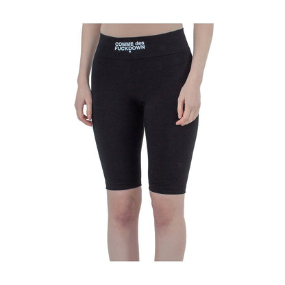 Pantalones y vaqueros negros de poliéster