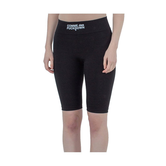 Pantalones y vaqueros negros de poliéster