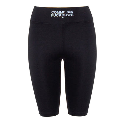 Pantalones y vaqueros negros de poliéster