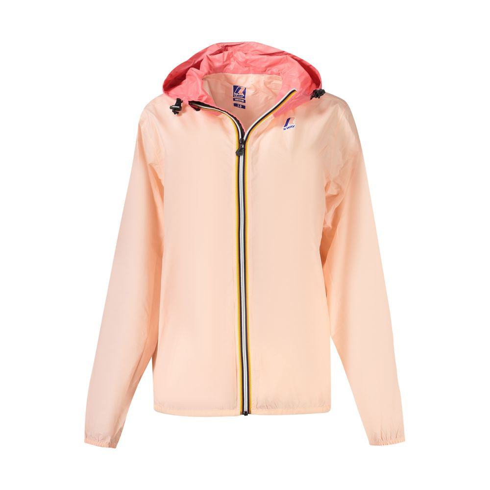 Pink Polyamide Women Jacket