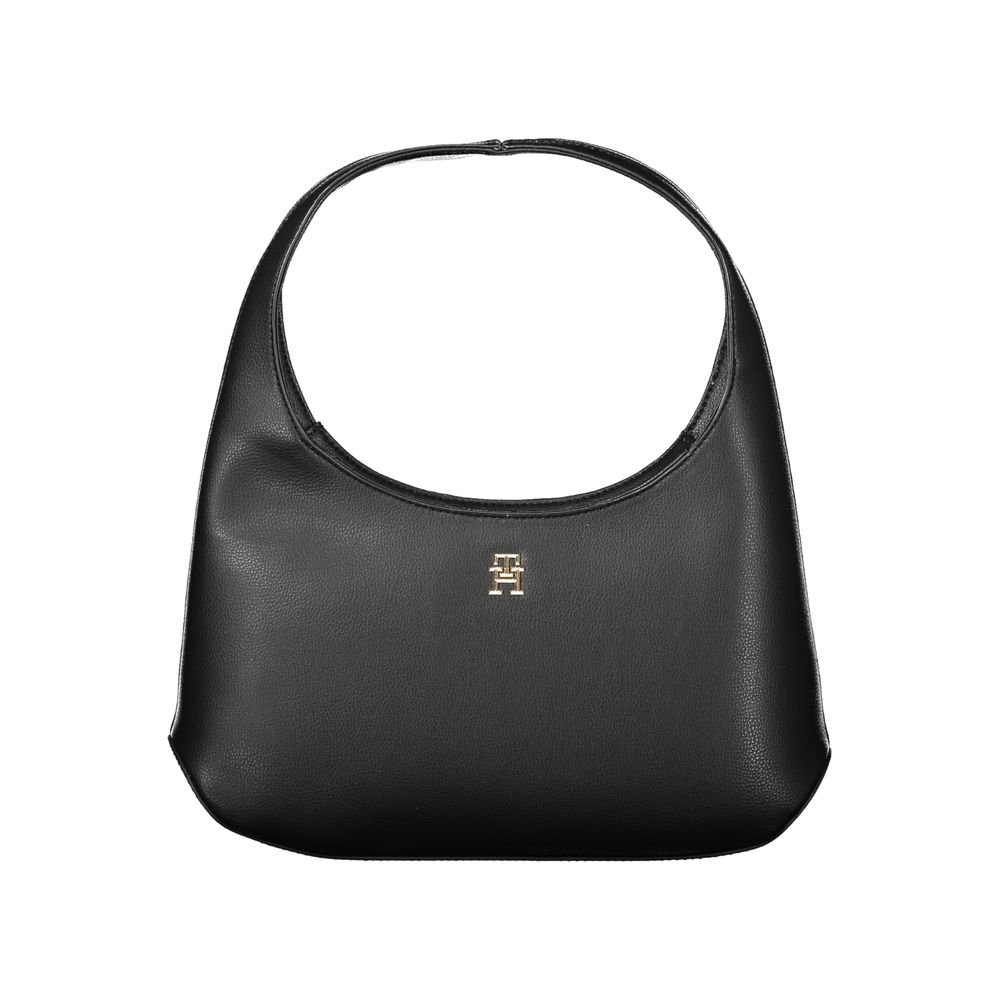 Bolso de poliéster negro