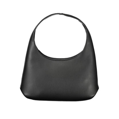 Bolso de poliéster negro