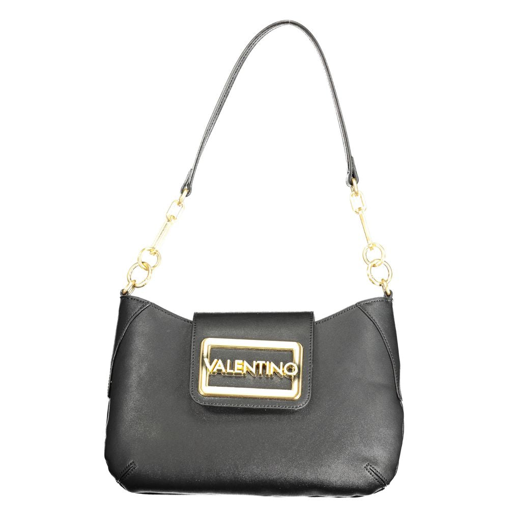 Black Polyethylene Handbag