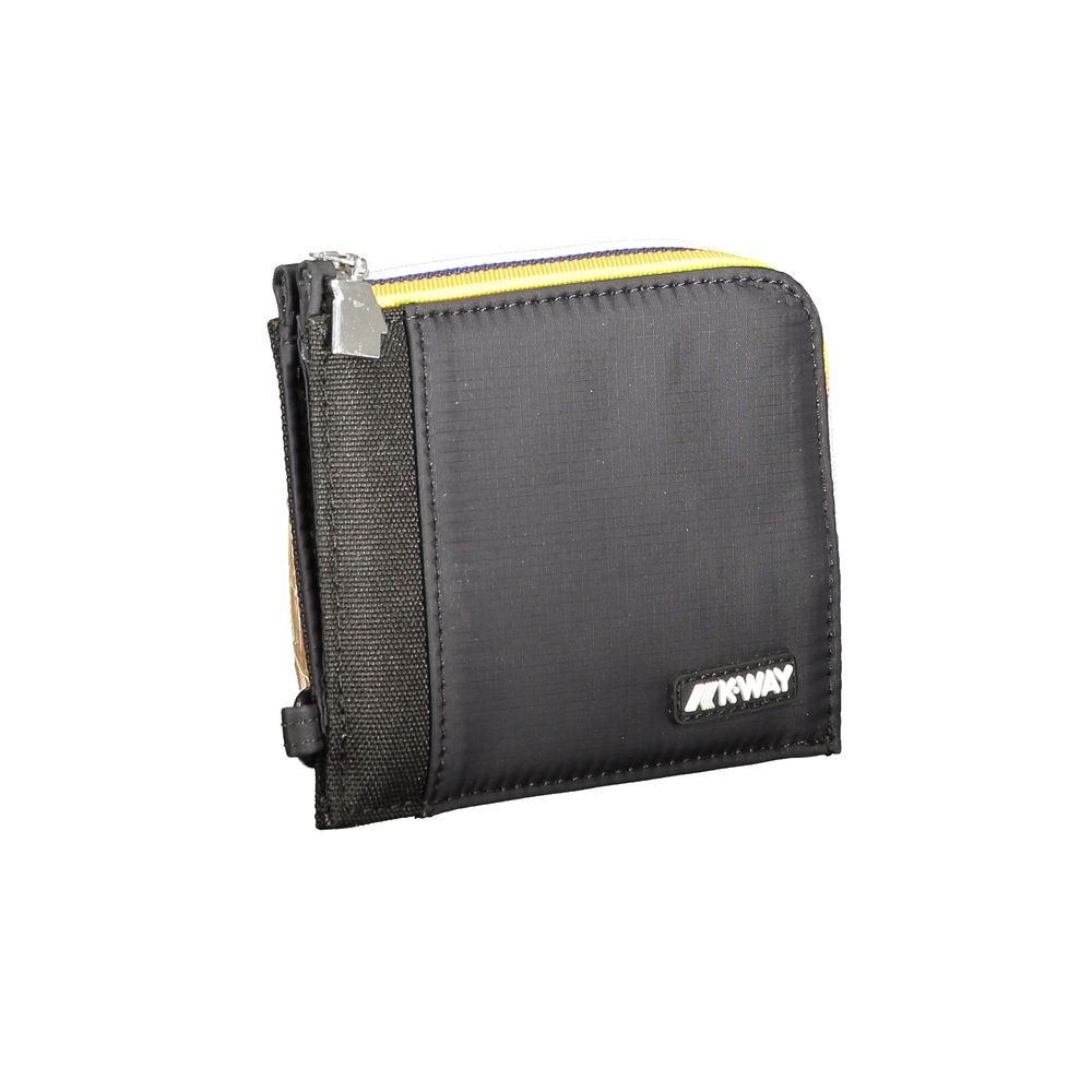 Black Polyamide Wallet