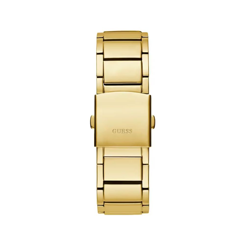 Reloj de acero inoxidable dorado