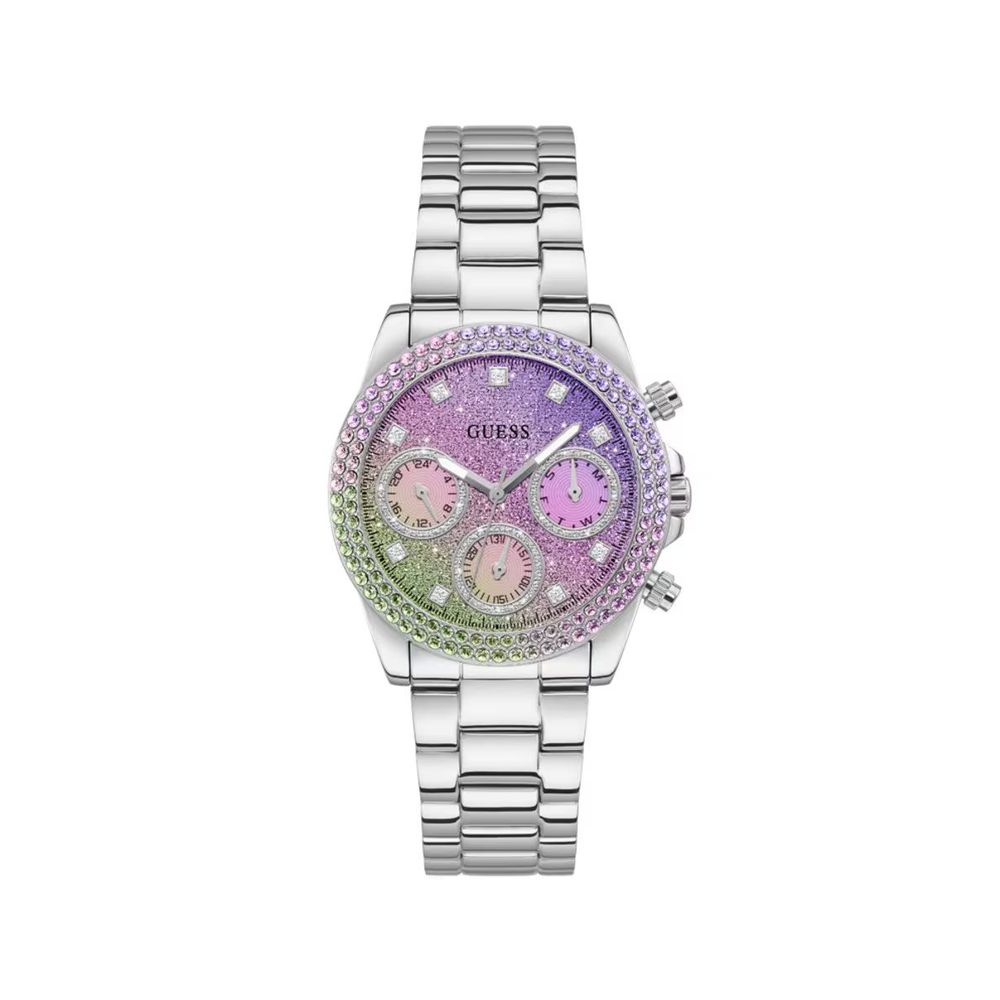 Reloj de acero inoxidable gris