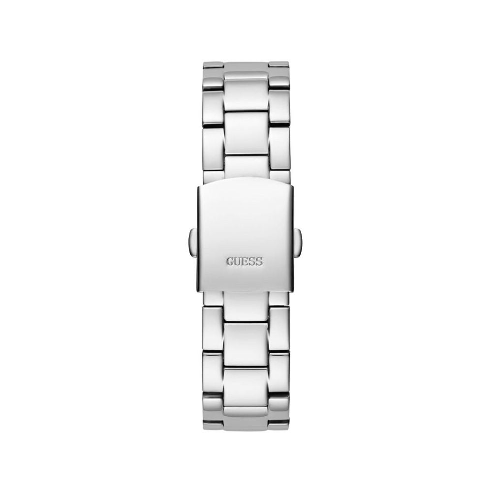 Reloj de acero inoxidable gris