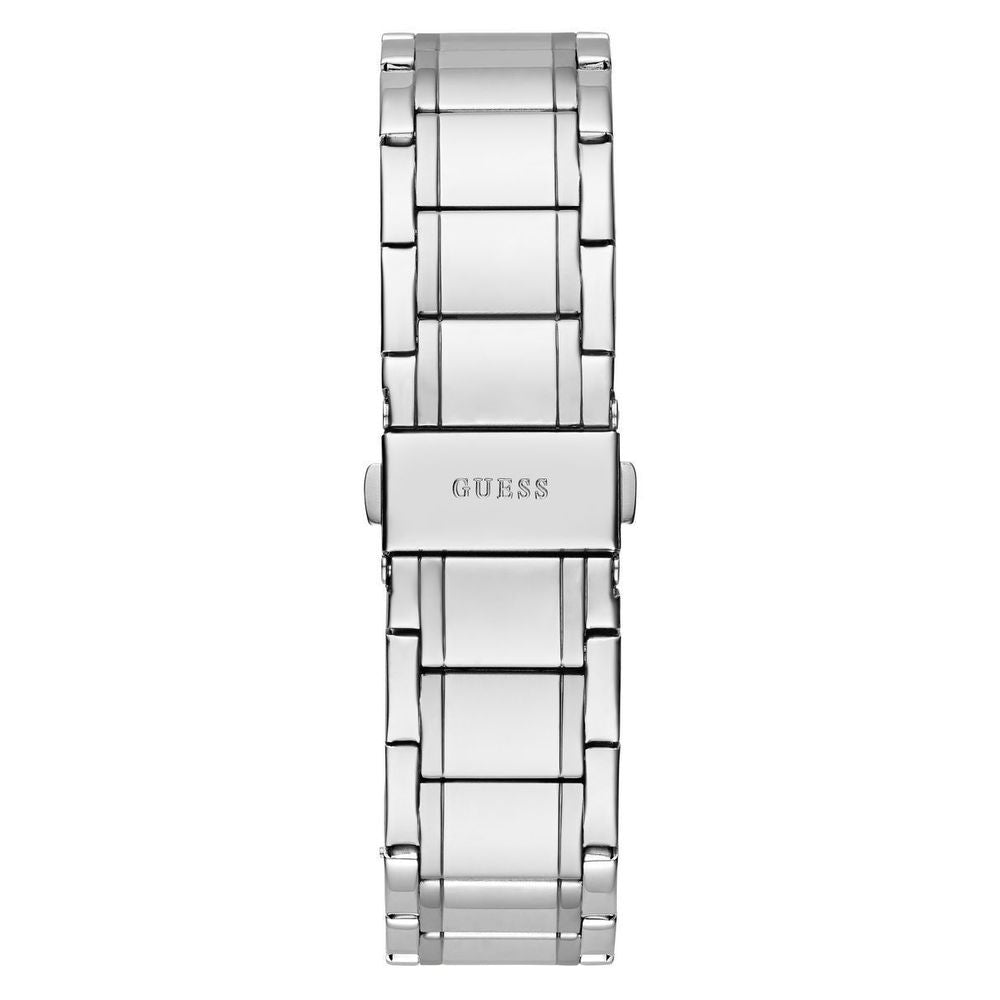 Reloj de acero inoxidable gris