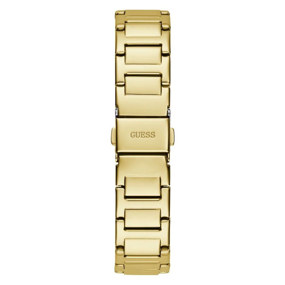 Reloj de acero inoxidable dorado