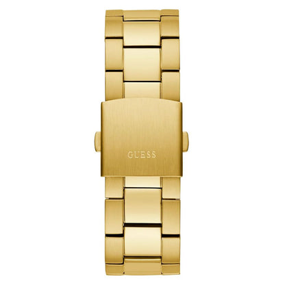 Reloj de acero inoxidable dorado