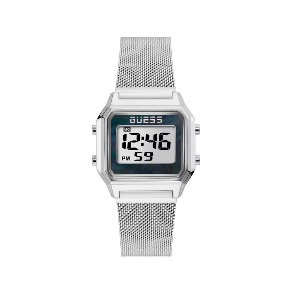 Reloj de acero inoxidable gris