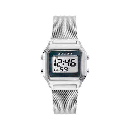 Reloj de acero inoxidable gris