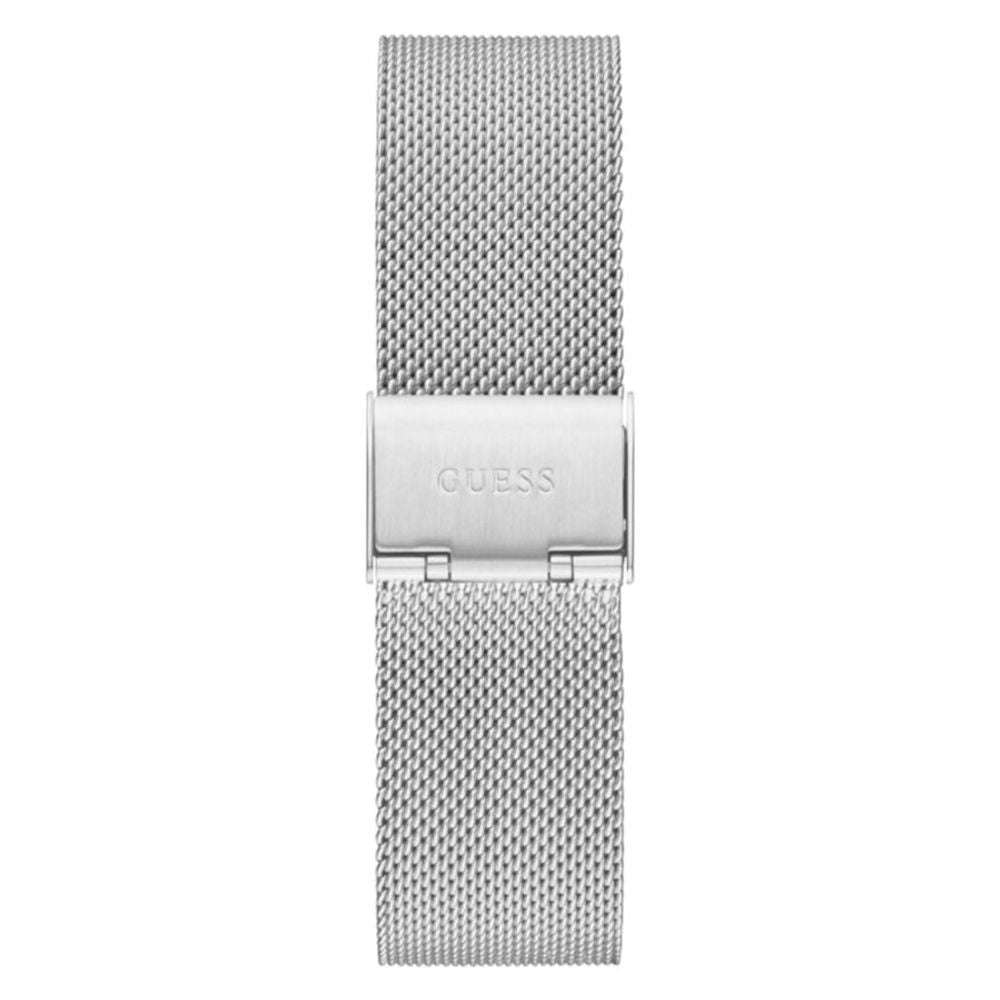 Reloj de acero inoxidable gris