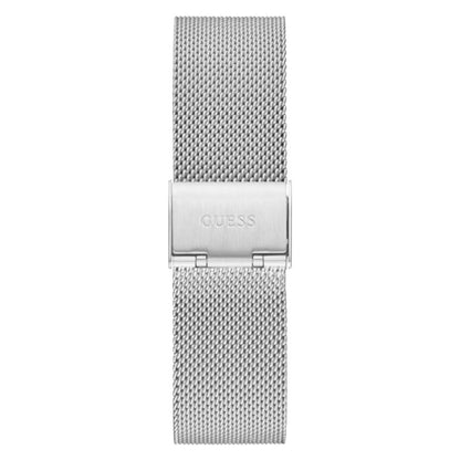 Reloj de acero inoxidable gris