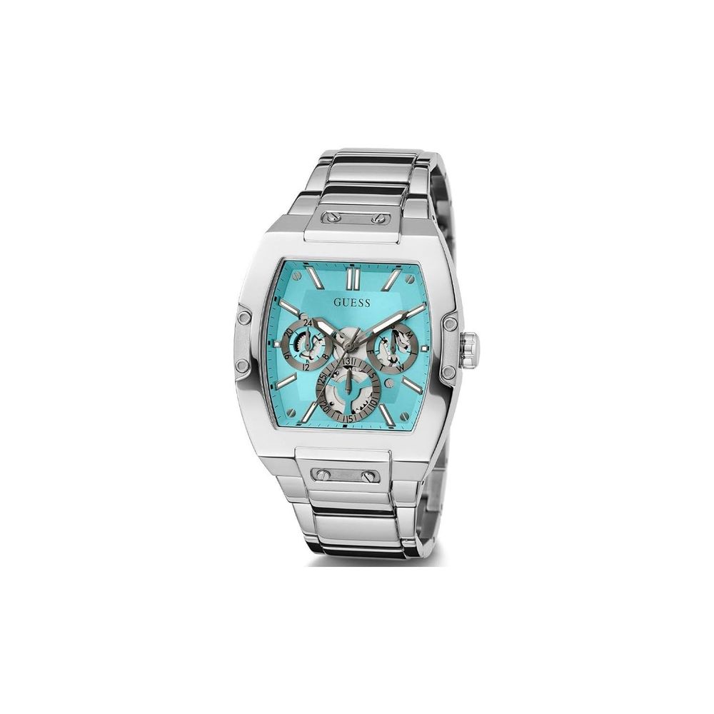 Reloj de acero inoxidable gris