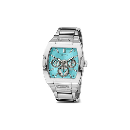 Reloj de acero inoxidable gris