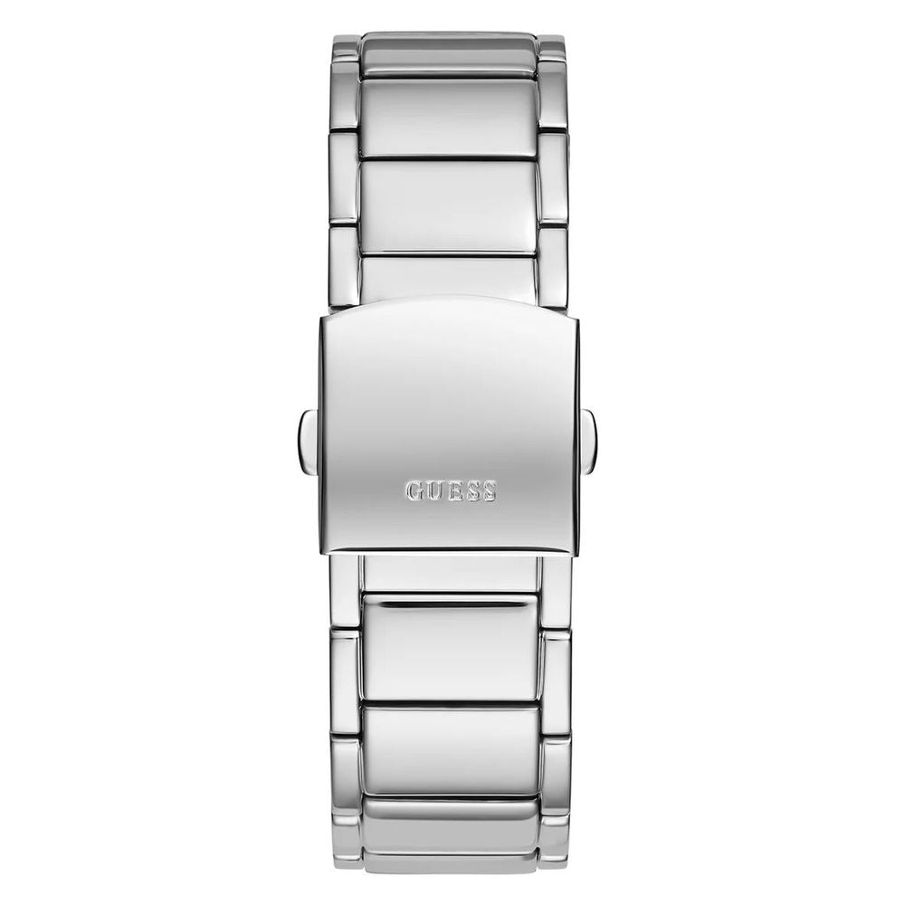 Reloj de acero inoxidable gris