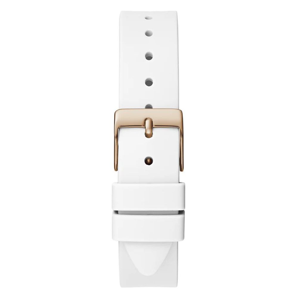 White Silicone Watch