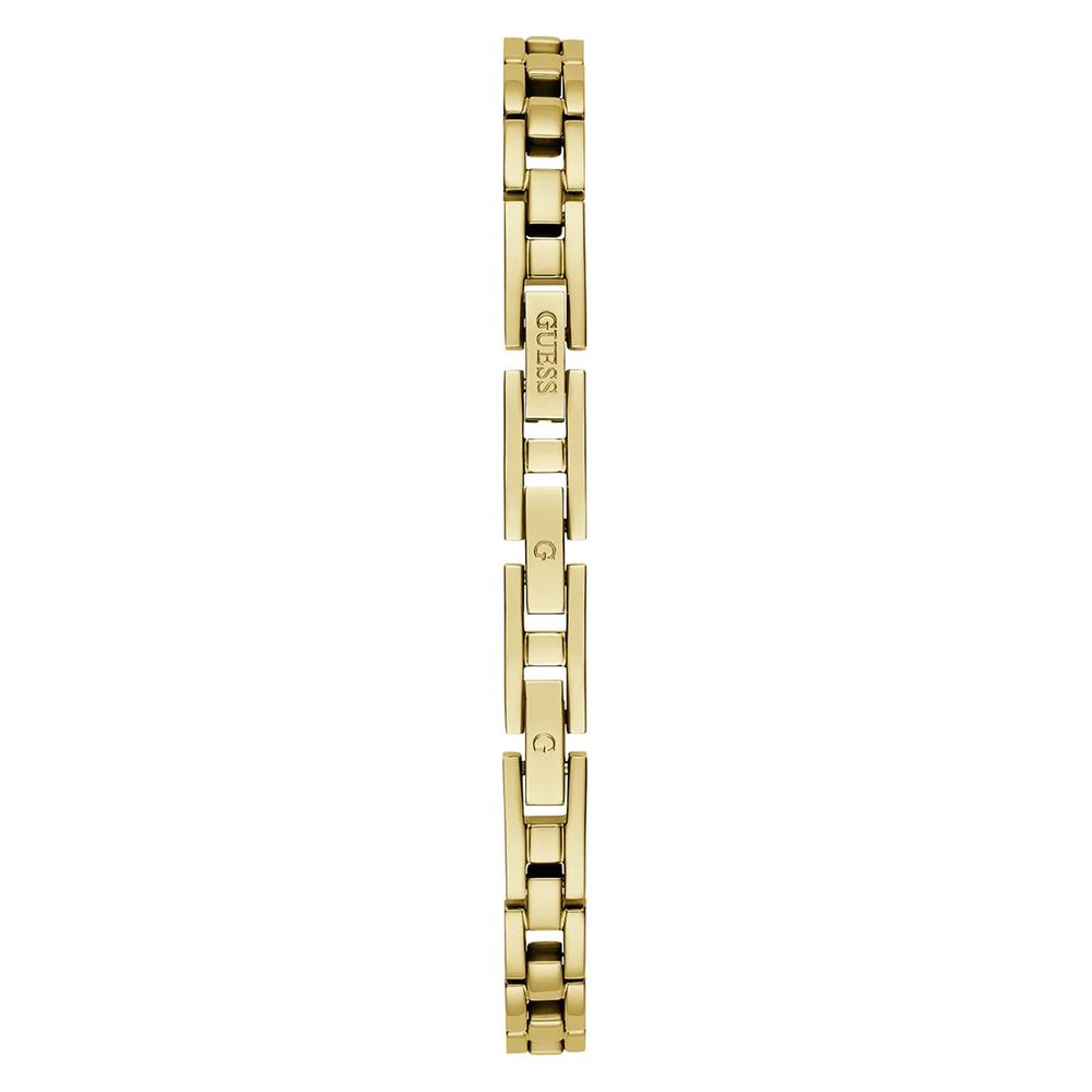 Reloj de acero inoxidable dorado