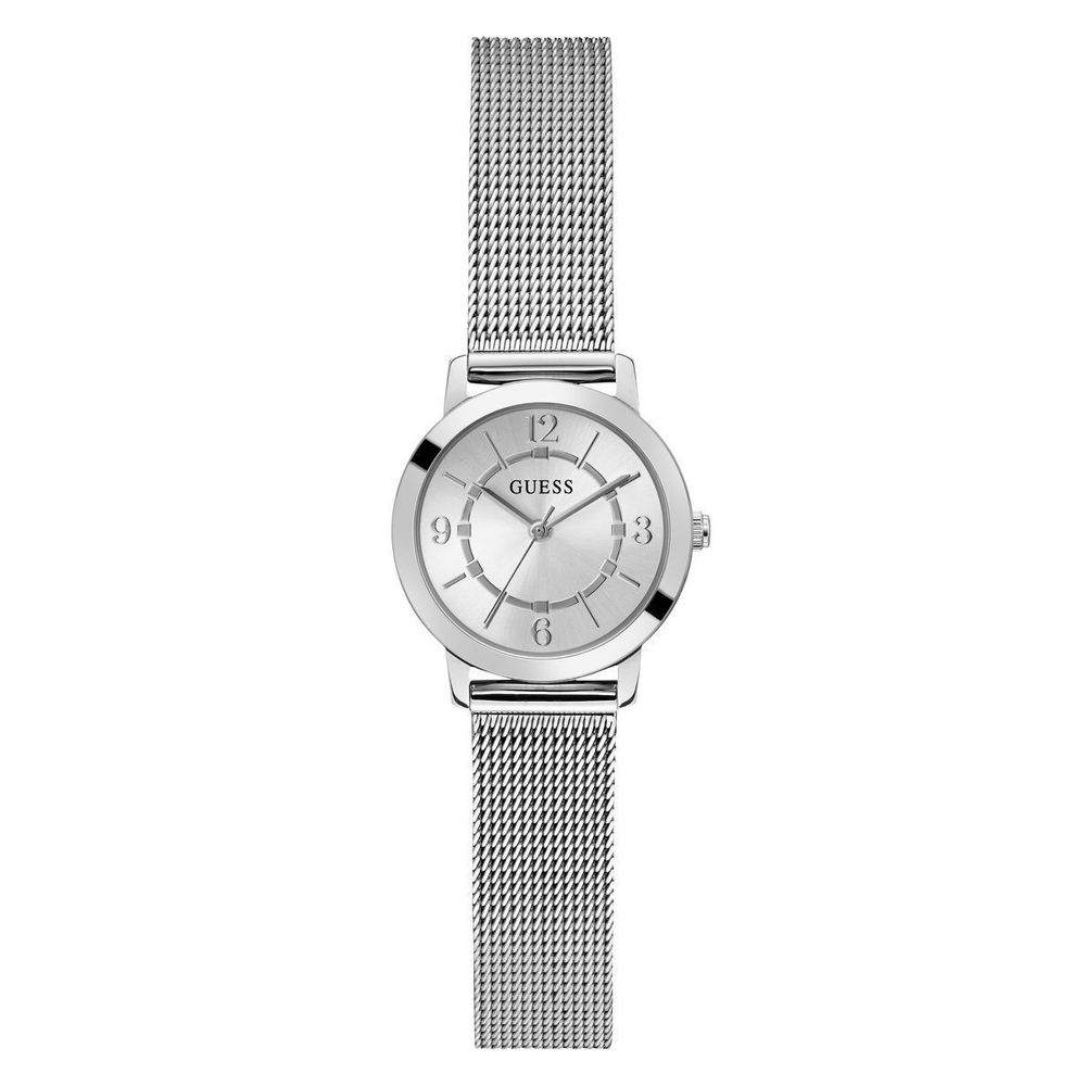 Reloj de acero inoxidable gris