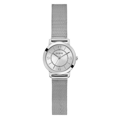 Reloj de acero inoxidable gris