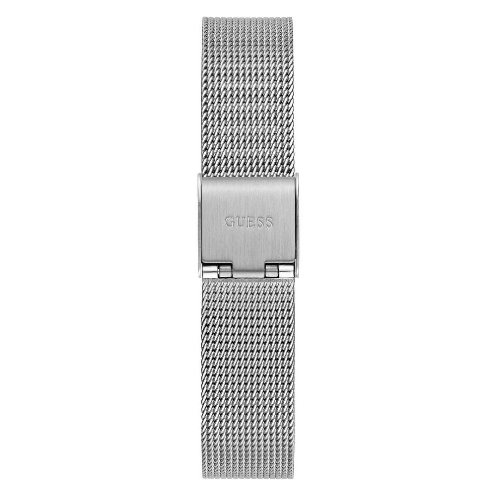 Reloj de acero inoxidable gris