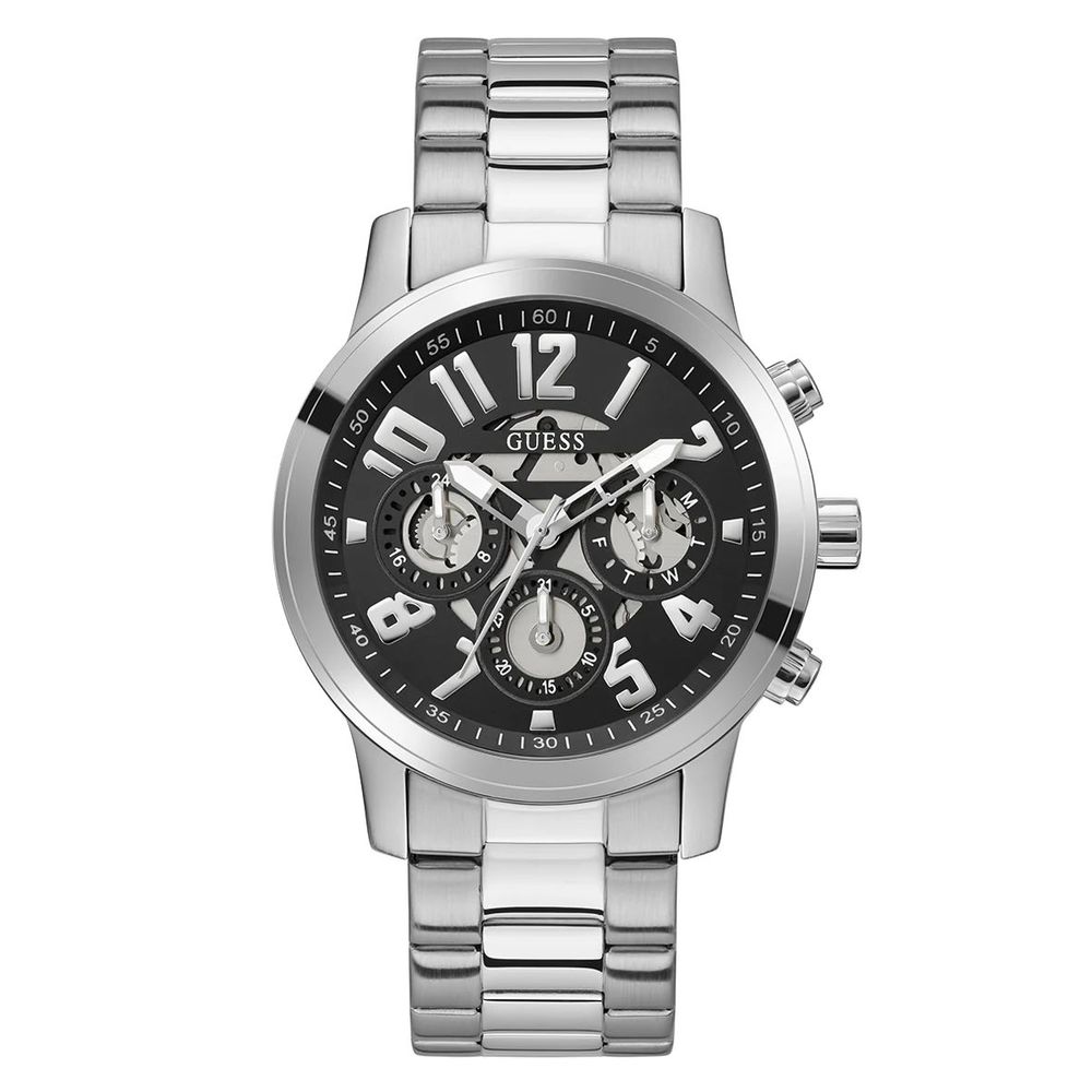 Reloj de acero inoxidable gris