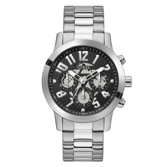 Gray Stainless Steel Watch