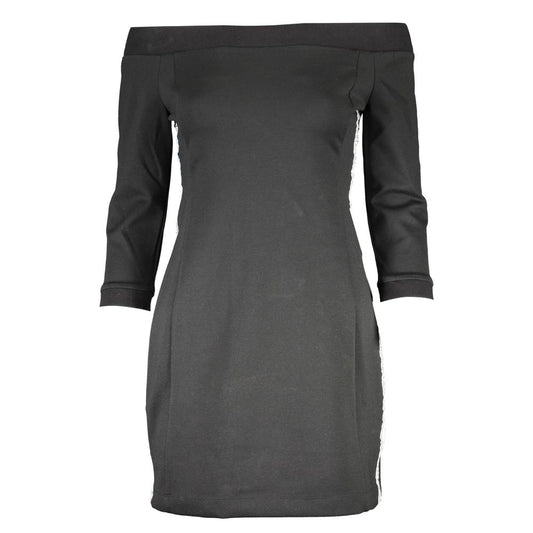 Vestido Mujer Poliéster Negro