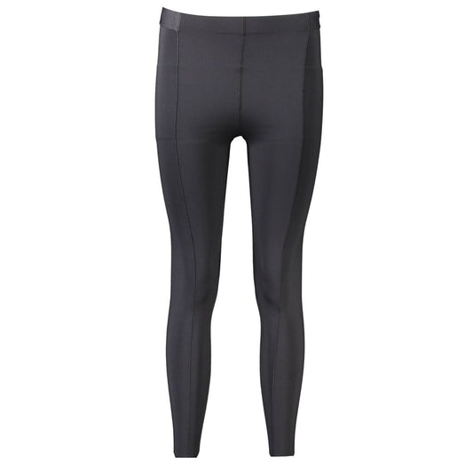 Leggings de poliéster negros para mujer