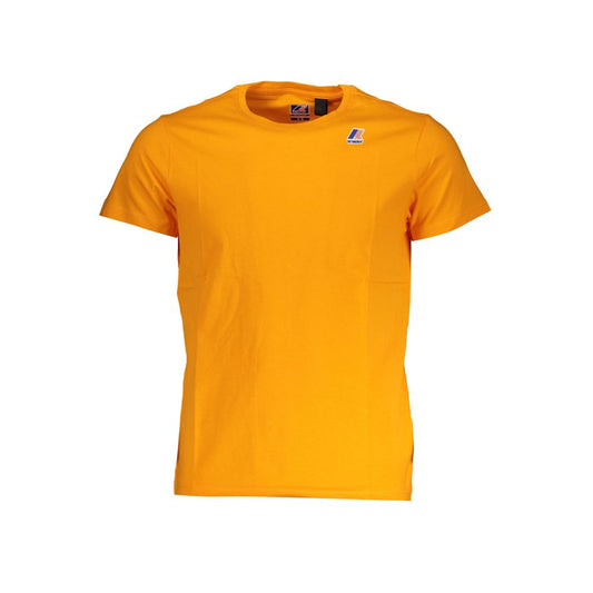 Camiseta naranja de algodón