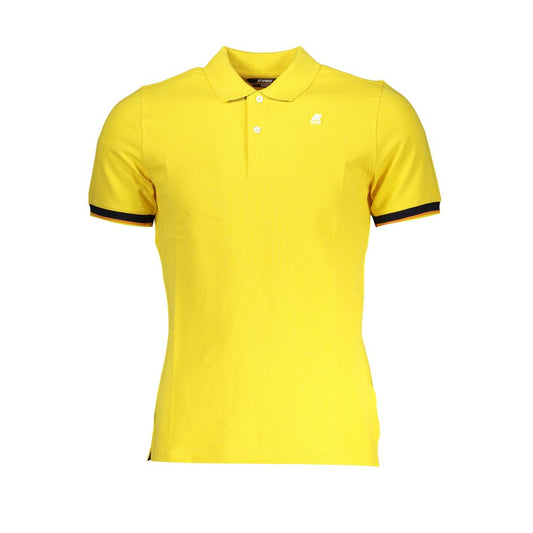 Polo amarillo Sunshine de mezcla de algodón