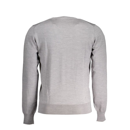 Gray Wool Sweater