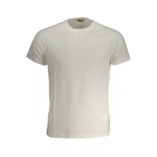 Camiseta blanca de algodón