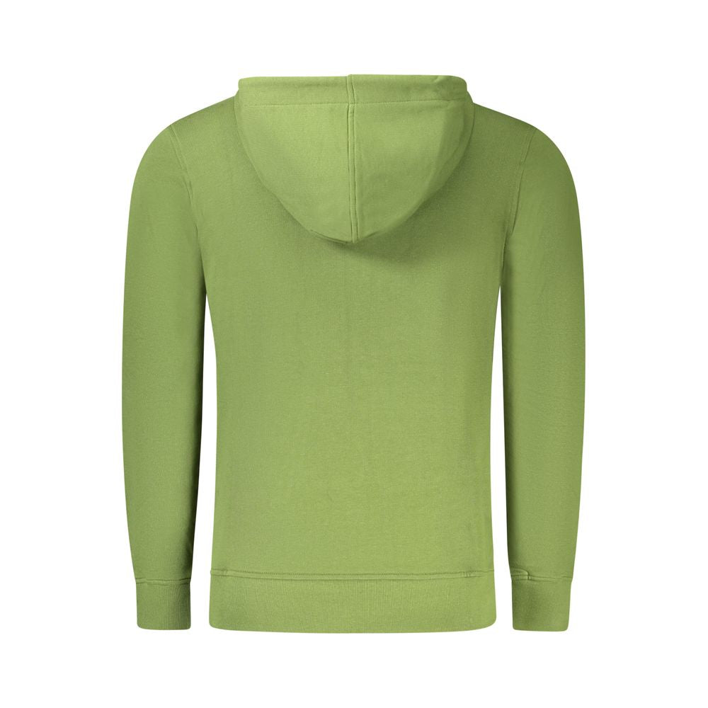 Jersey verde de algodón para hombre