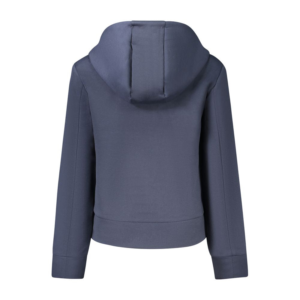 Blue Polyester Women Sweater