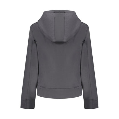 Black Polyester Women Sweater