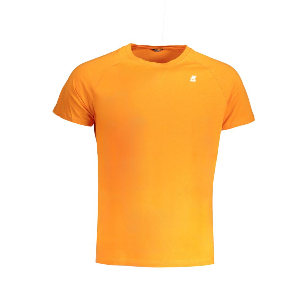 Camiseta naranja de algodón