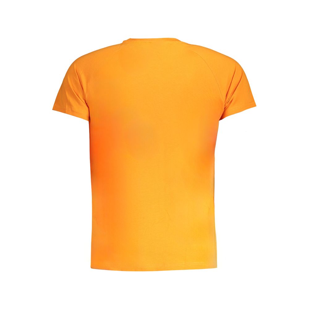 Camiseta naranja de algodón