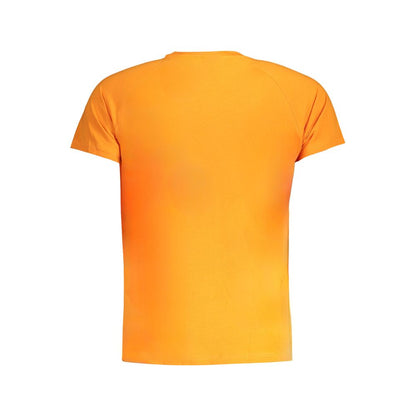 Camiseta naranja de algodón