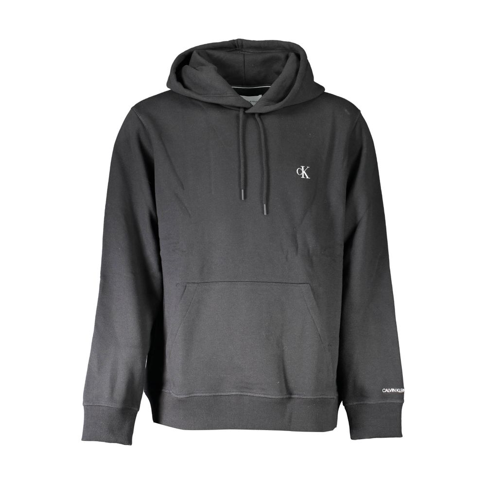 Elegante sudadera con capucha y bolsillo central