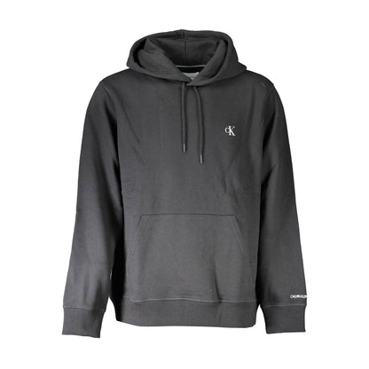 Elegante sudadera con capucha y bolsillo central