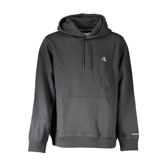 Elegante sudadera con capucha y bolsillo central