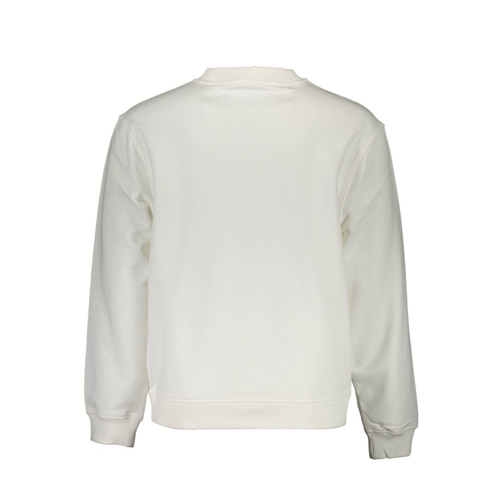 Jersey Blanco Algodón Hombre
