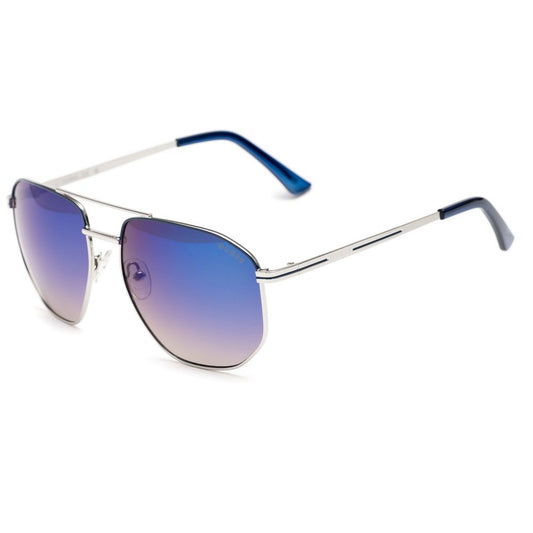 Gafas de sol de metal gris