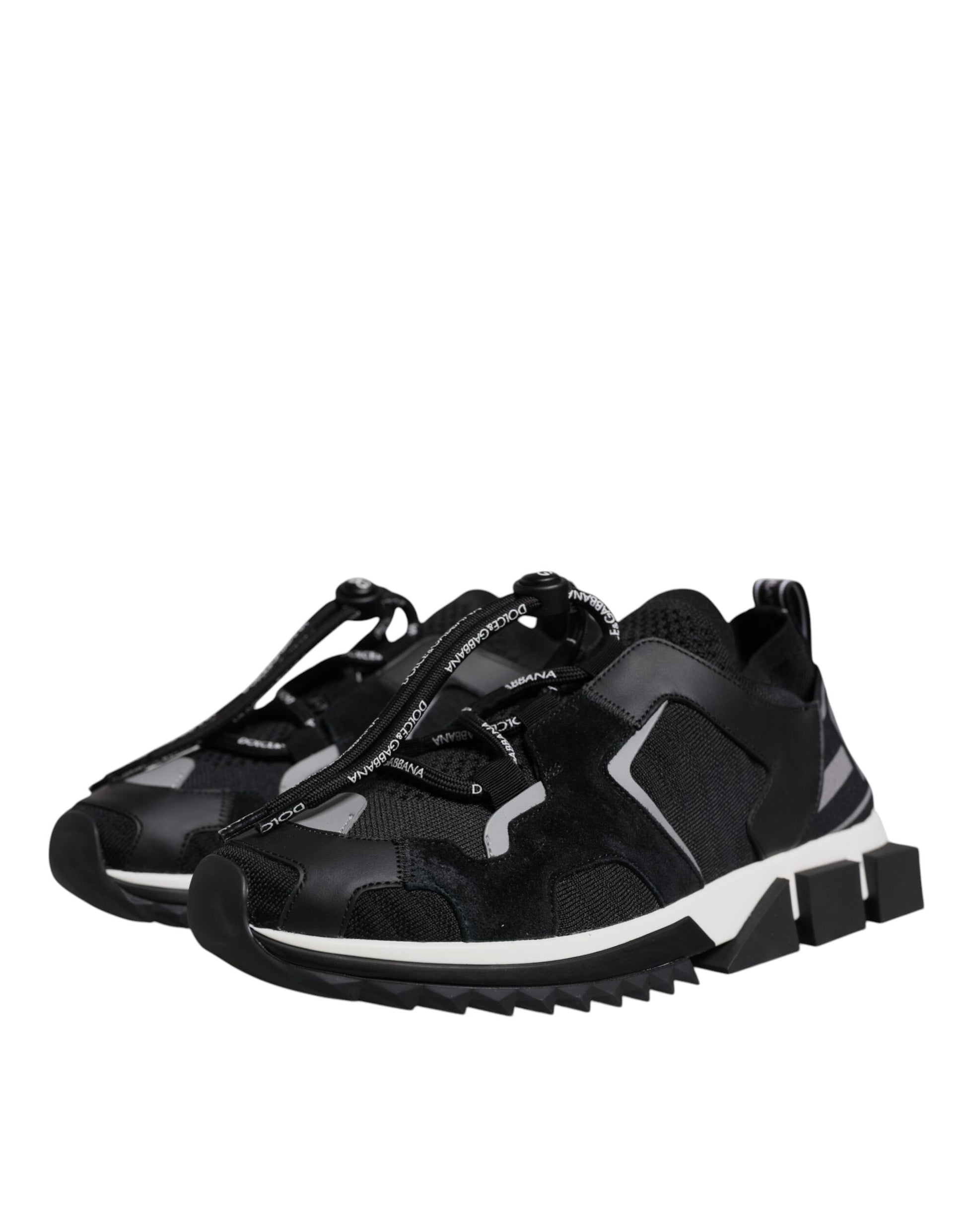 Zapatillas Trekking Sorrento Malla Negra