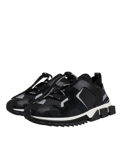 Zapatillas Trekking Sorrento Malla Negra